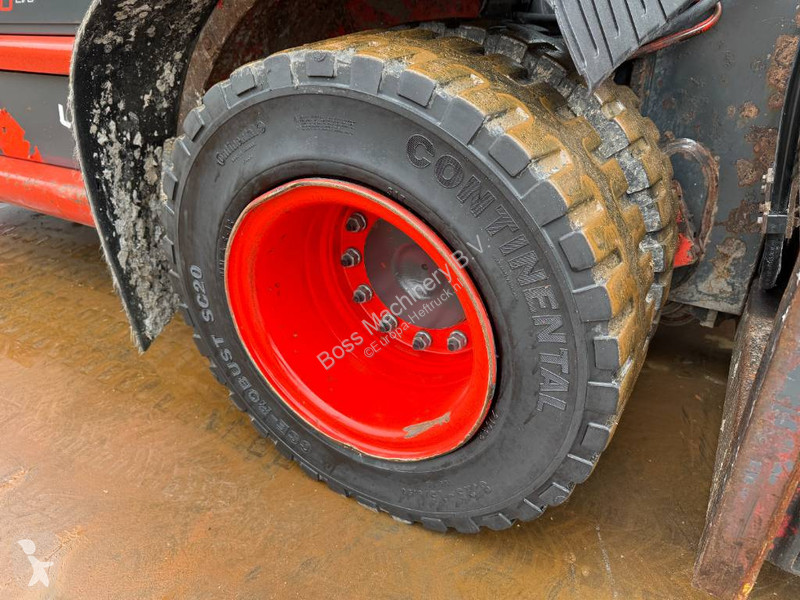رافعة شوكية Linde H70D - Side Shift / Fork...