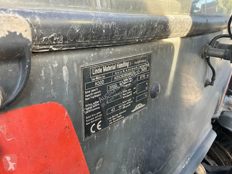 Кар Linde D