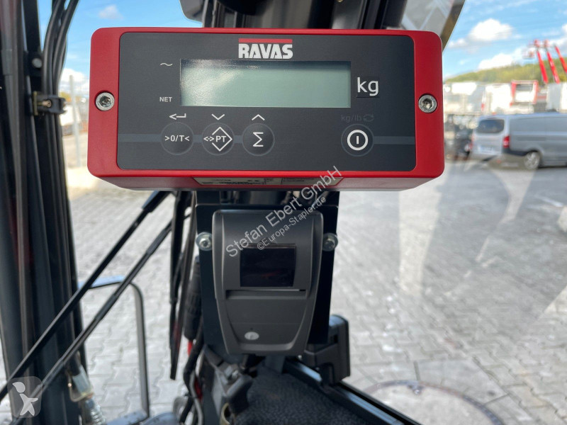 رافعة شوكية Linde E14 - 02 / Triplex: 4.12m! /...