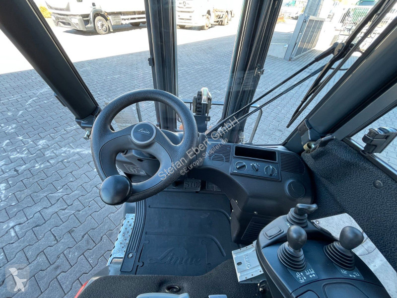 Кар Linde H14D-01 / Triplex: 4.62m! / SS / nur...