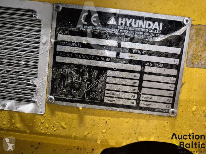 رافعة شوكية Hyundai L7