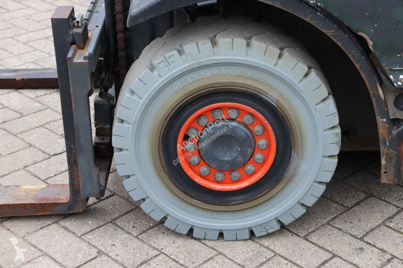 Empilhador elevador Linde H25D-01