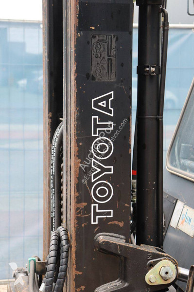 Empilhador elevador Toyota 02-6FD35