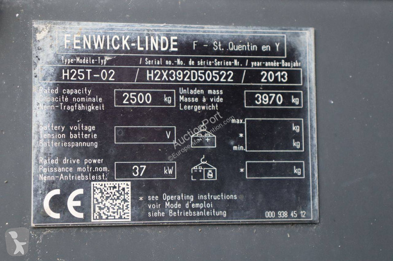 Empilhador elevador Fenwick 02