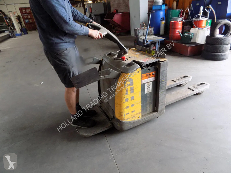 Stivuitor Atlet electrick lift choice off 3...