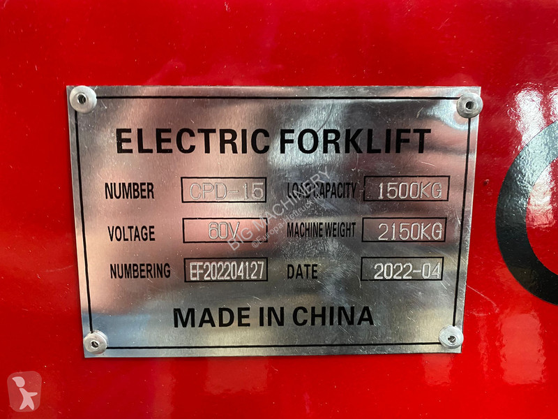 Heftruck  CPD15
