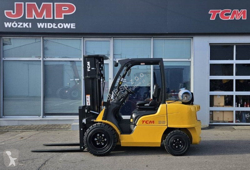 Chariot élévateur TCM FGE35-E2 BRAND NEW TR4700mm