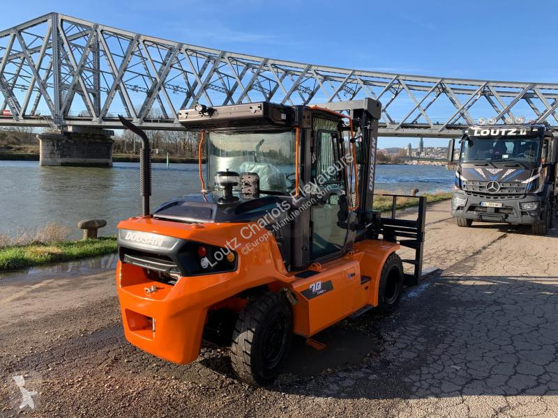 Carretilla elevadora Doosan  D70S-9
