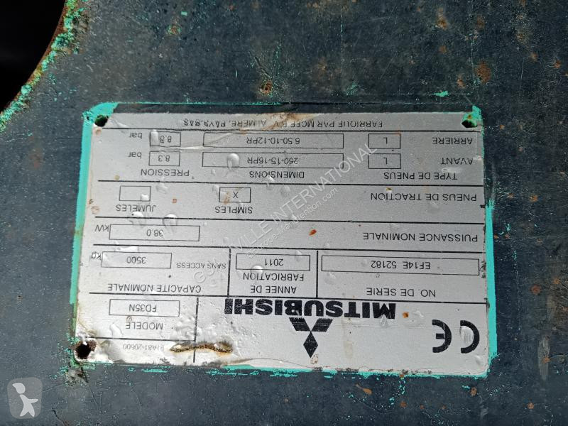 Carretilla elevadora Mitsubishi  FD35N
