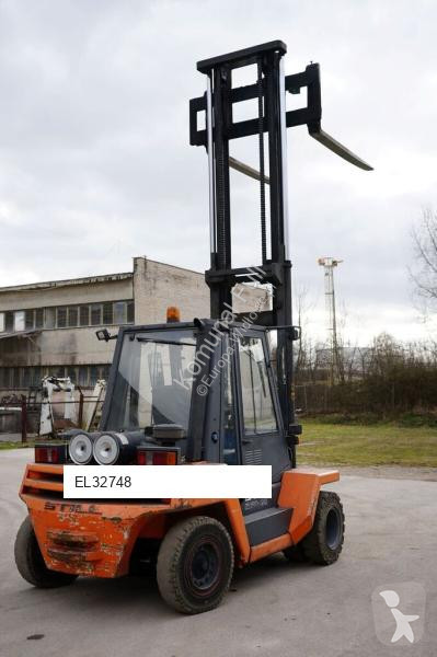 Stivuitor Still R70-80 8 ton udźwigu Wózek...