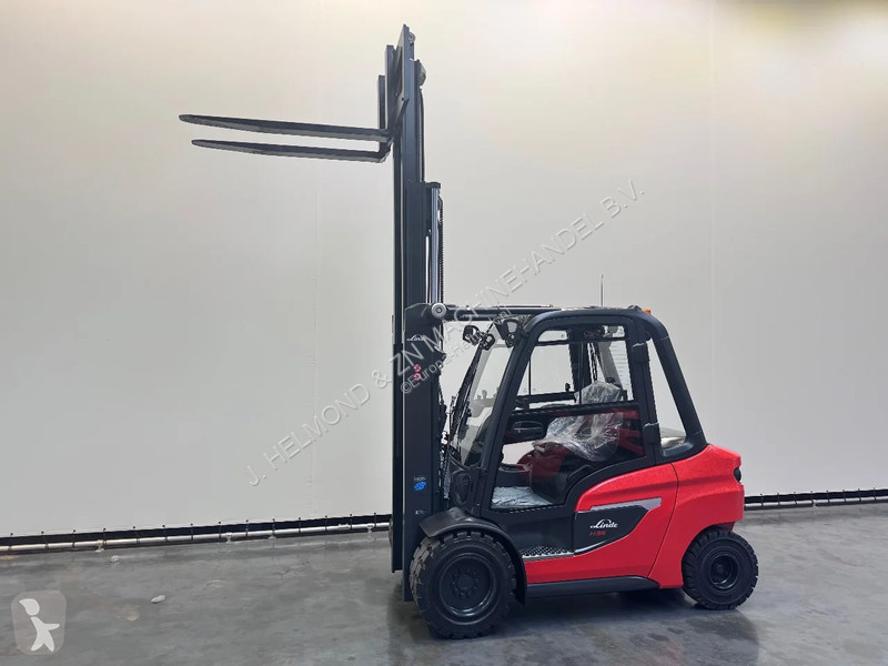 Empilhador elevador Linde 1202 H 35 D-01