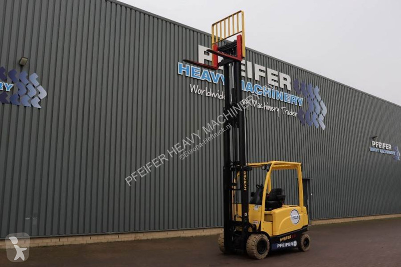 Heftruck Hyster J3.0XN Valid inspection,...