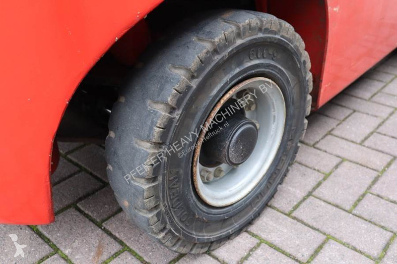 Heftruck Manitou MI25D Valid inspection,...