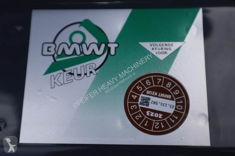 Heftruck Toyota 8FBM20T Valid inspection,...