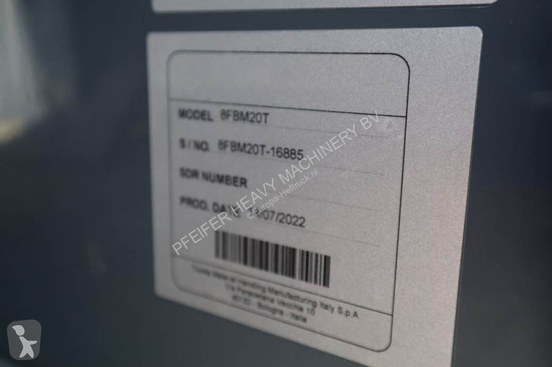 رافعة شوكية Toyota 8FBM20T Valid inspection,...