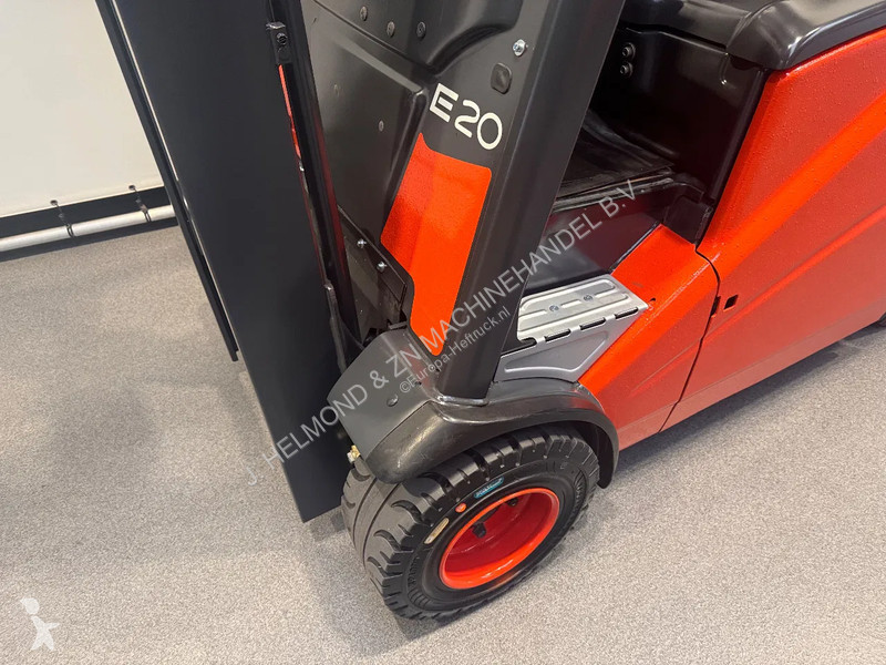 Heftruck Linde 386 E 20 PH-01