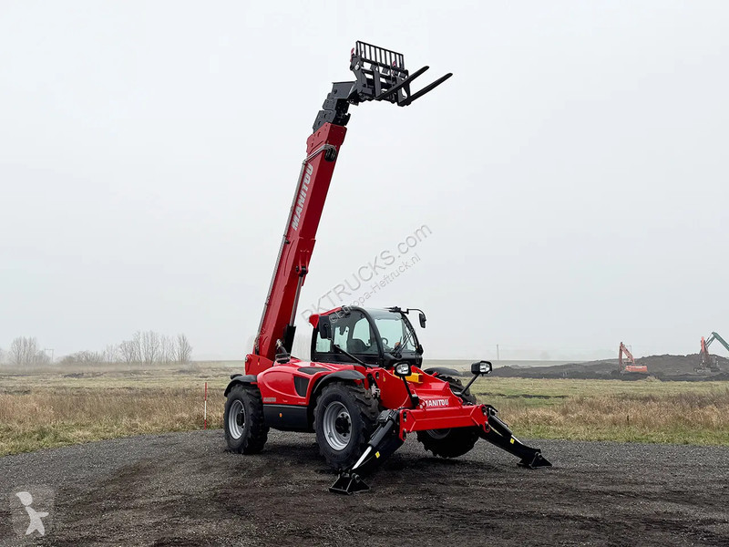 Carretilla elevadora Manitou 1840-X Telehandler...