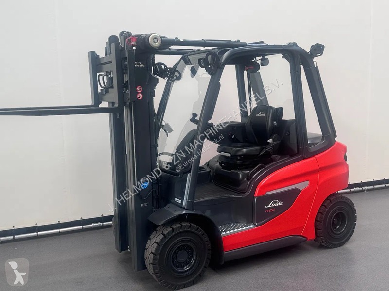 Empilhador elevador Linde 1202-01 H 20 D-01/600
