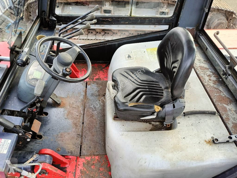 Stivuitor YTO CPCD100 10 ton heftruck diesel...