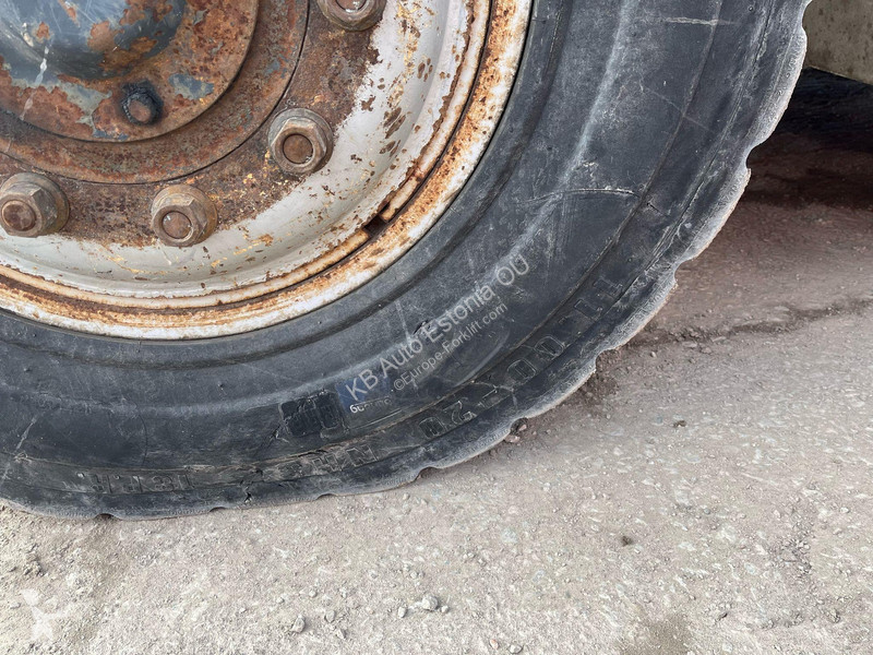 Løftetruck med stor kapacitet Kalmar DCE 120-6...