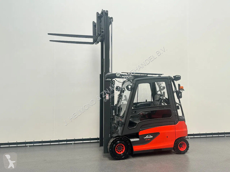 Heftruck Linde 378 E 30 L-01 inclusief nieuwe...
