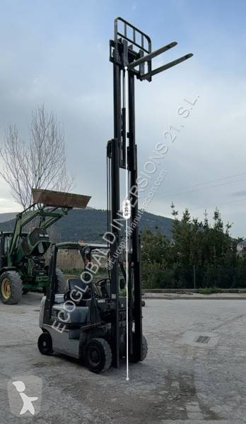Heftruck Nissan FD01A150
