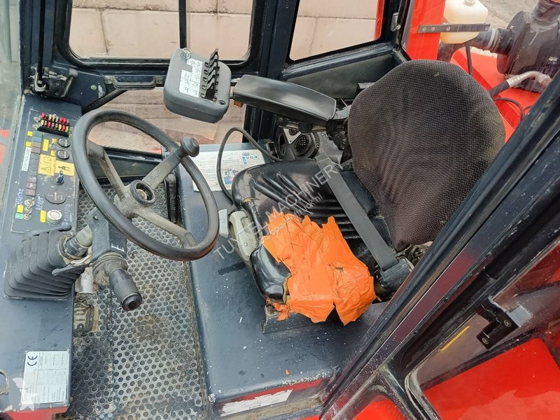 Stivuitor Mora 10 ton heftrucl forklift stapler...
