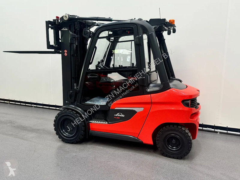 Carrello elevatore Linde 1202 H 35 D-01. Airco