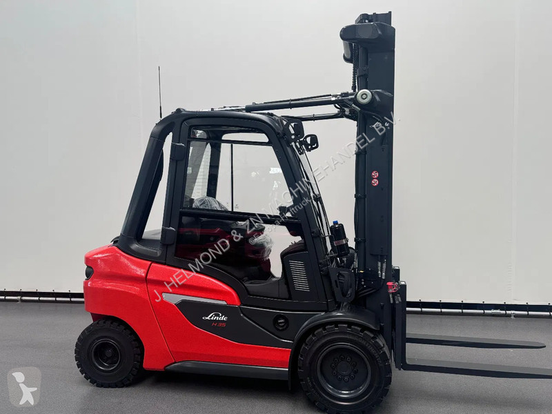 Stivuitor Linde 1202 H 35 D-01 zonder Linker deur