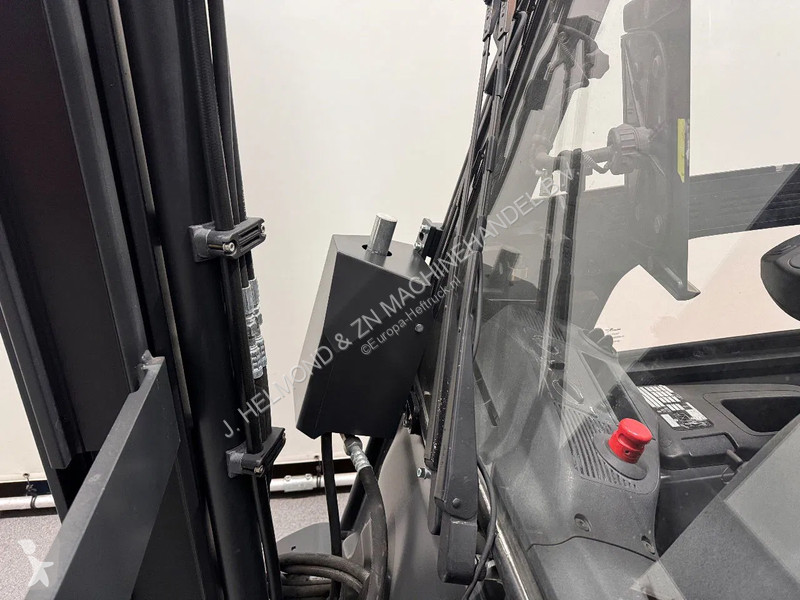 Heftruck Linde 387 E 25 L-01 inclusief nieuwe...