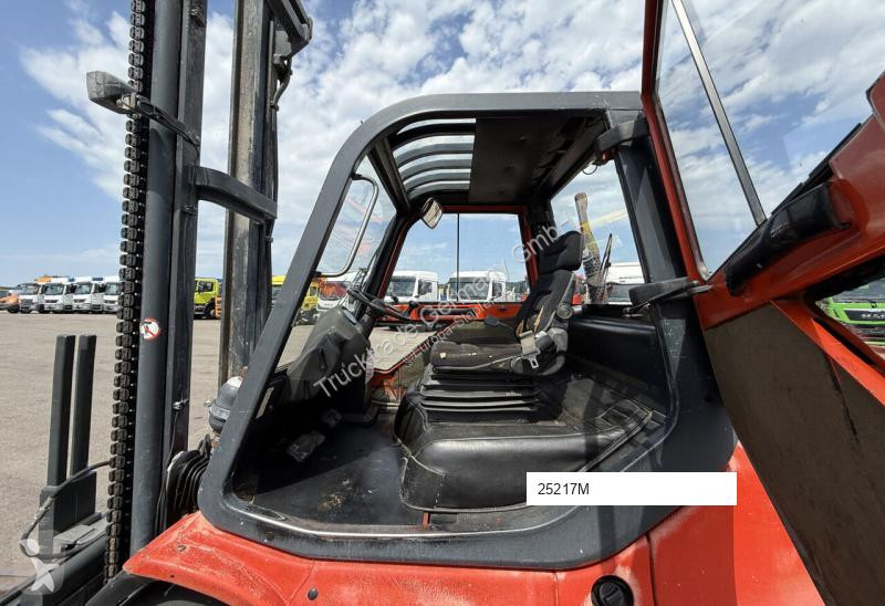 Løftetruck Linde H35D 3.5T / Swiss-Vehicle