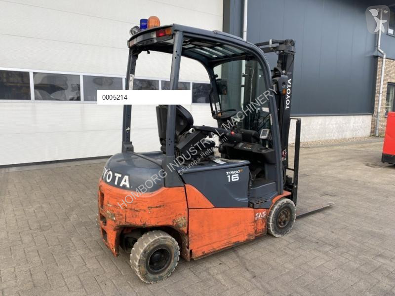 Løftetruck Toyota Traigo 16 Duplex Freelift...