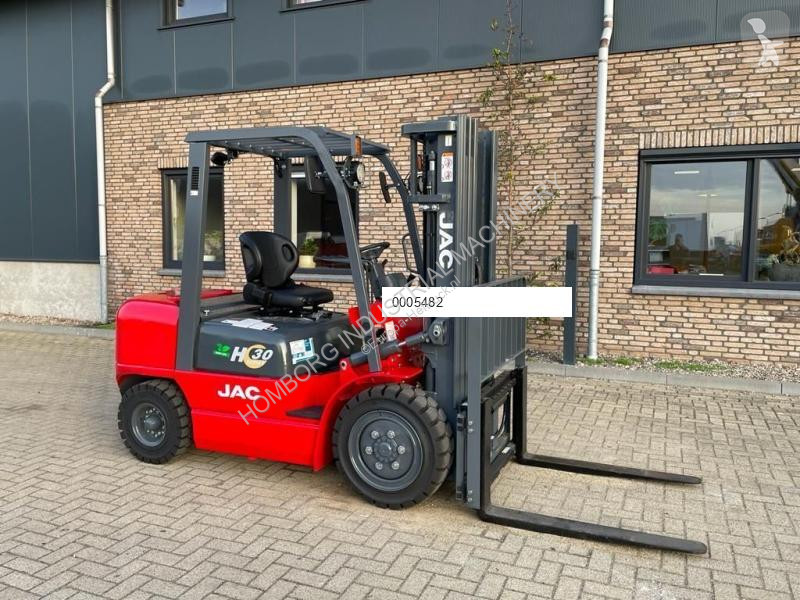 رافعة شوكية  JAC CPCD30 3 ton Triplex Freelift...
