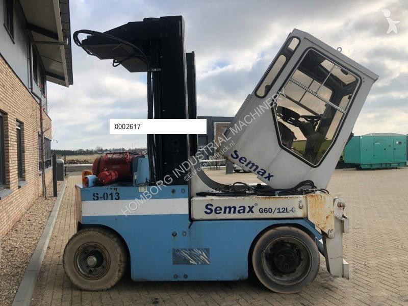 Stivuitor Semax Semax G60/12L-G 6 ton LPG Heftruck