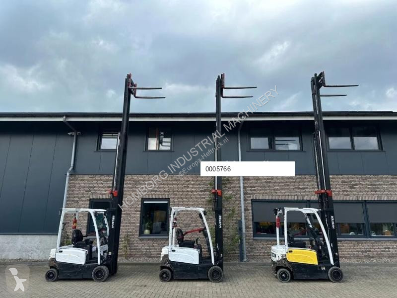 Heftruck Hyster J1.8XN MWB 1.8 ton Triplex...