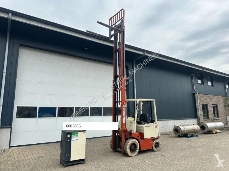 Stivuitor Nissan 2.5 ton Duplex Elektra...