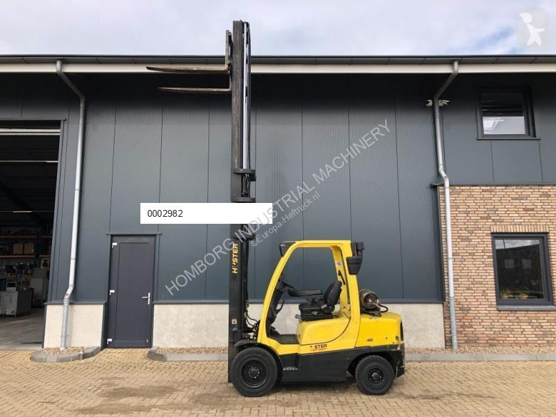 Heftruck Hyster H3.5FT 3.5 ton LPG Heftruck