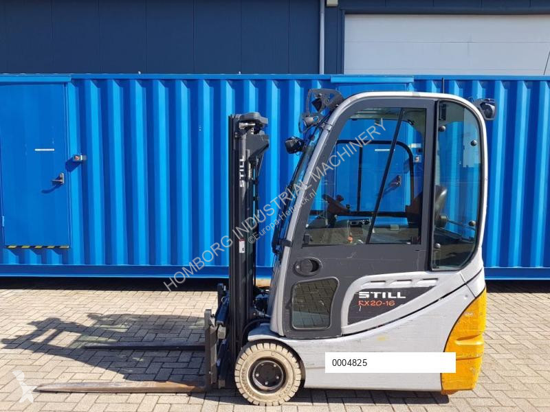Heftruck Still 20-16 1.6 ton Triplex Freelift...