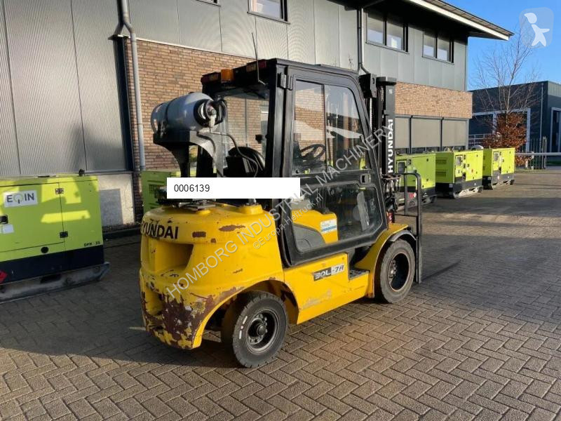 Carrello elevatore Hyundai 30L-7A 3 ton Triplex...