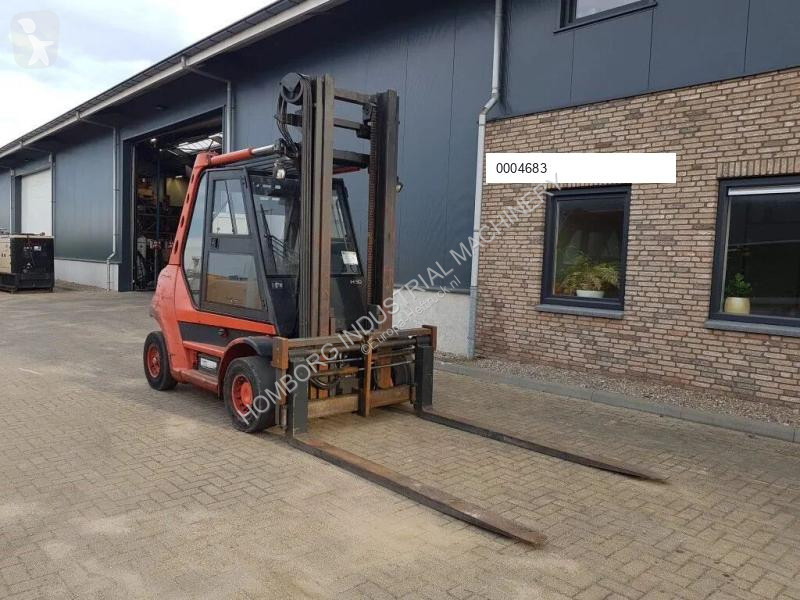 Heftruck Linde H50D 5 ton Diesel Duplex...