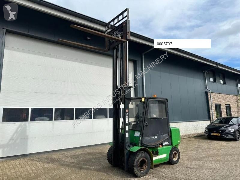 Stivuitor Clark CDP 35 Perkins 3.5 ton Duplex...