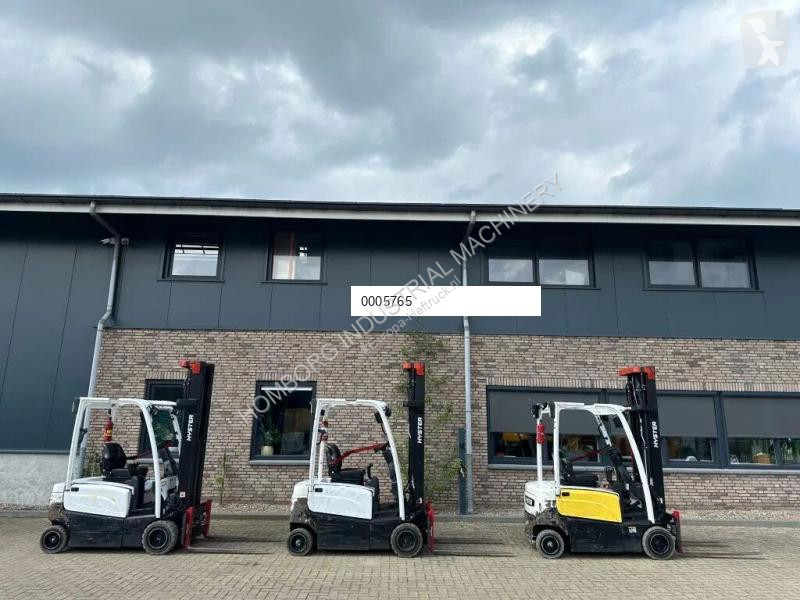 Heftruck Hyster J1.8XN MWB 1.8 ton Triplex...