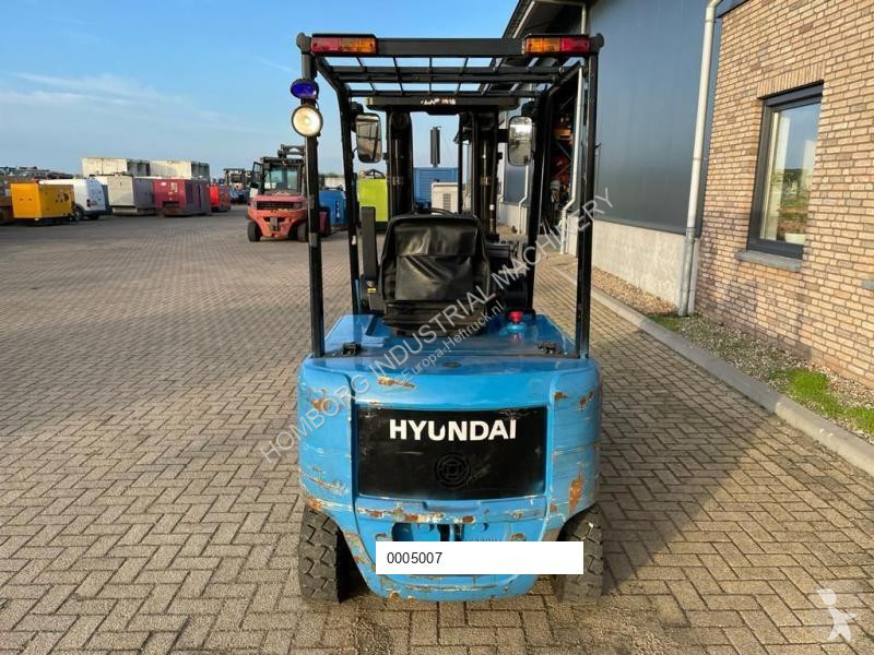 Løftetruck Hyundai 25BHA-7 2.5 ton Triplex...
