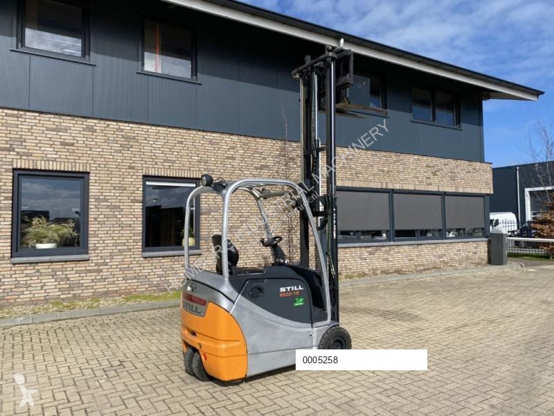 Heftruck Still 20-16 1.6 ton Duplex Freelift...