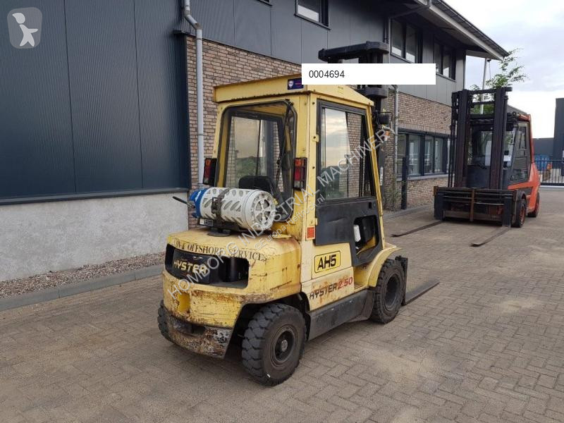 Heftruck Hyster H2.50XM 2.5 ton Duplex...