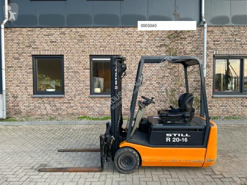 Carrello elevatore Still R20-16 Elektra 1.6 ton...