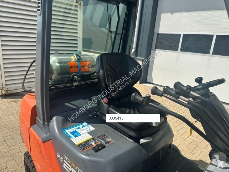 Heftruck Toyota 2.5 ton 25 Triplex Freelift...