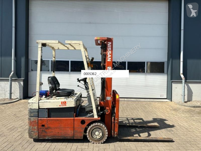 Heftruck Nissan N01L18U 1.8 ton Triplex...