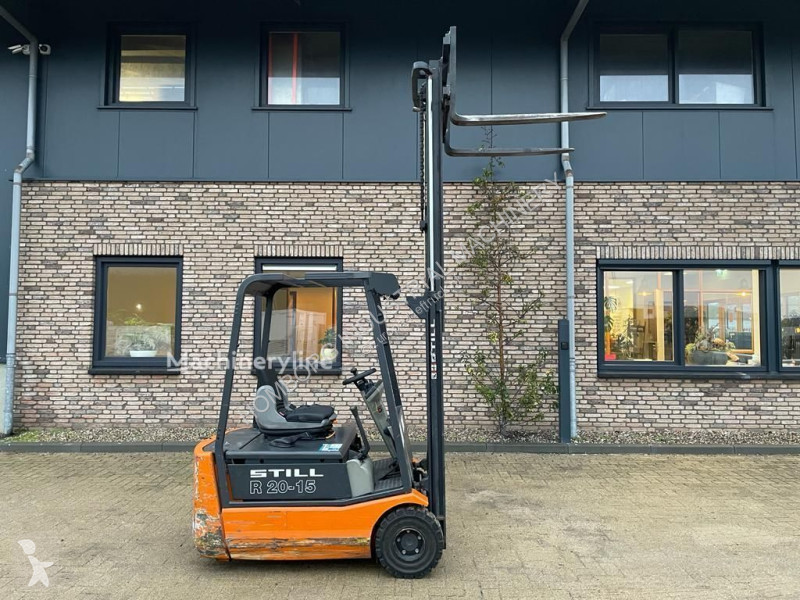 Heftruck Still R20-15 1.5 ton Duplex Freelift...