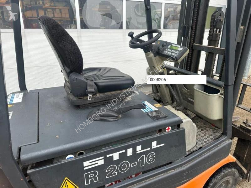 Heftruck Still R20-16 1.6 ton Triplex Freelift...